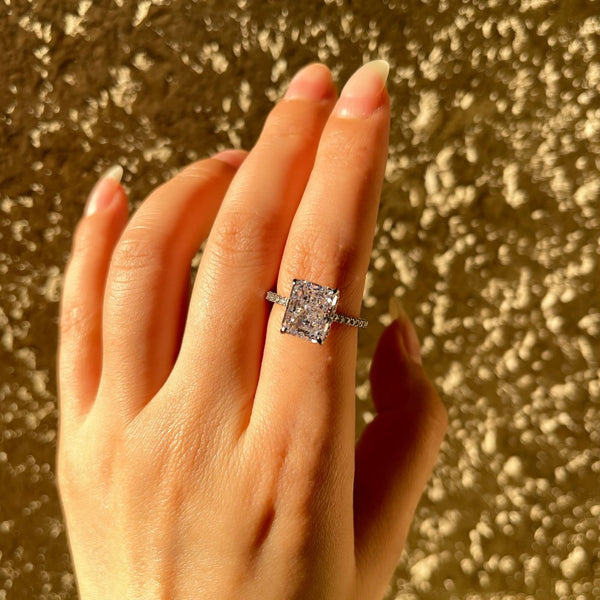 PURE 925 SILVER Lindsey Ring