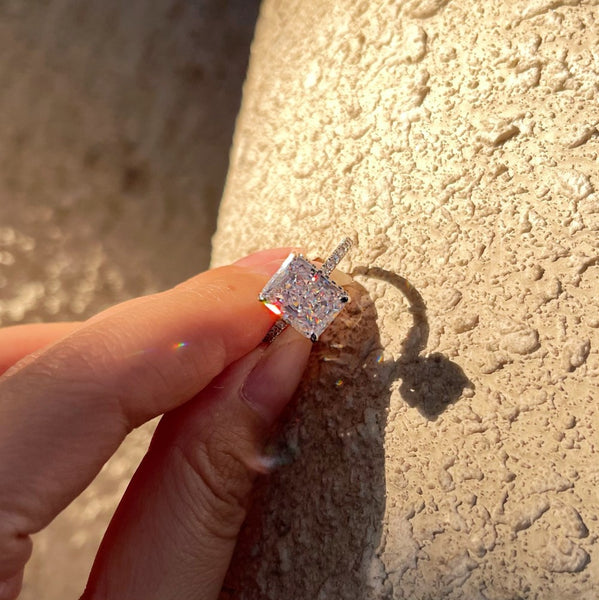 PURE 925 SILVER Lindsey Ring