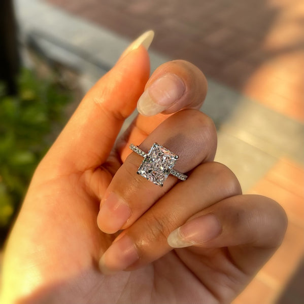 PURE 925 SILVER Lindsey Ring
