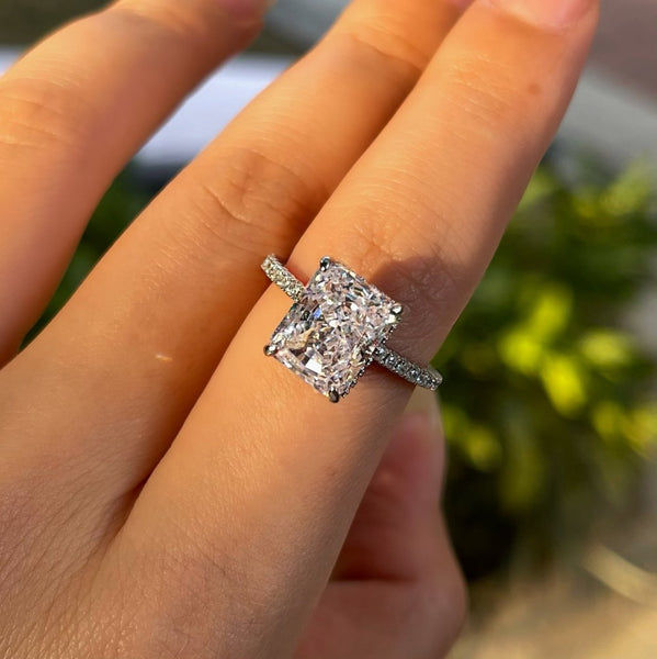 PURE 925 SILVER Lindsey Ring