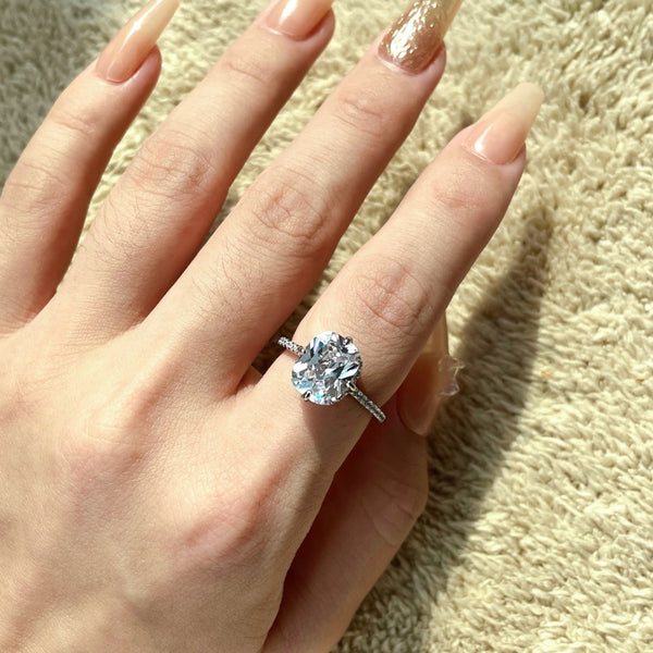 PURE 925 SILVER Athena Ring
