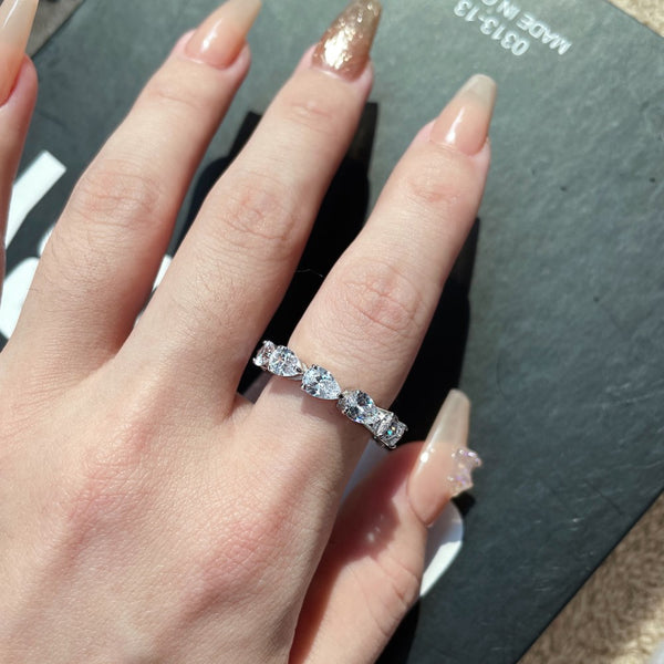 PURE 925 SILVER Catherine Ring