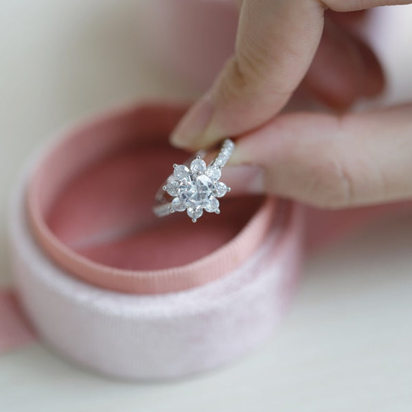 PURE 925 SILVER Yasmin Ring