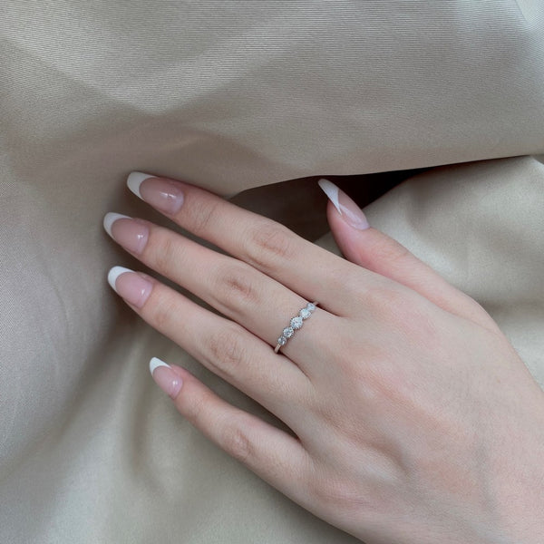 PURE 925 SILVER Stacey Ring