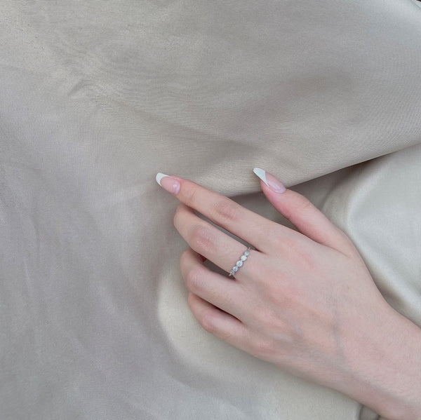 PURE 925 SILVER Stacey Ring