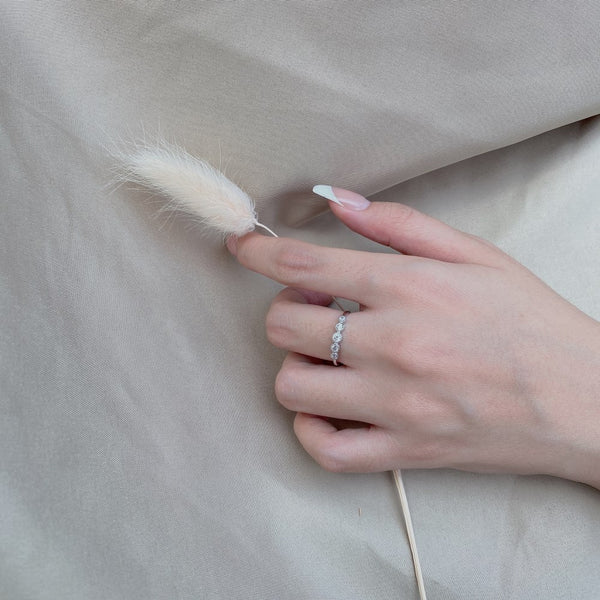 PURE 925 SILVER Stacey Ring