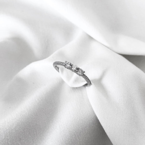 PURE 925 SILVER Alliyah Ring