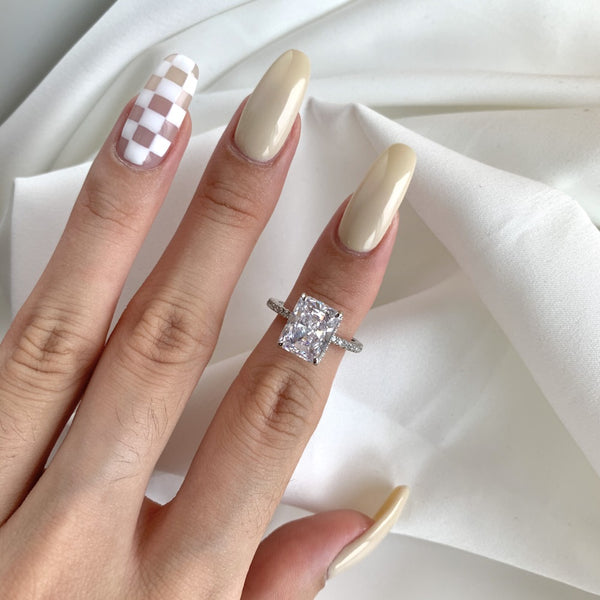 PURE 925 SILVER Lindsey Ring