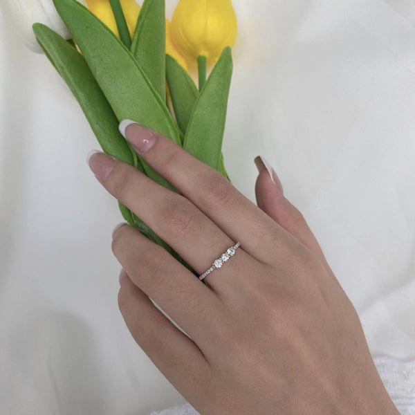 PURE 925 SILVER Alliyah Ring