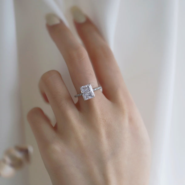 PURE 925 SILVER Lindsey Ring