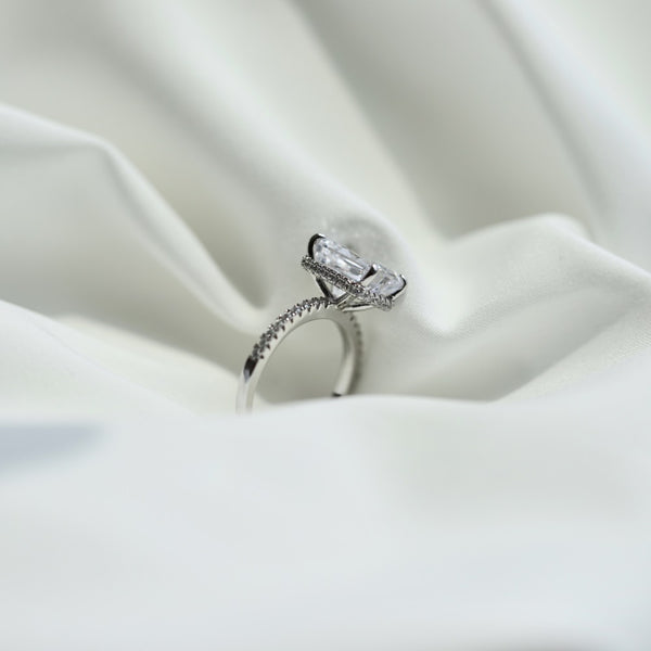 PURE 925 SILVER Lindsey Ring