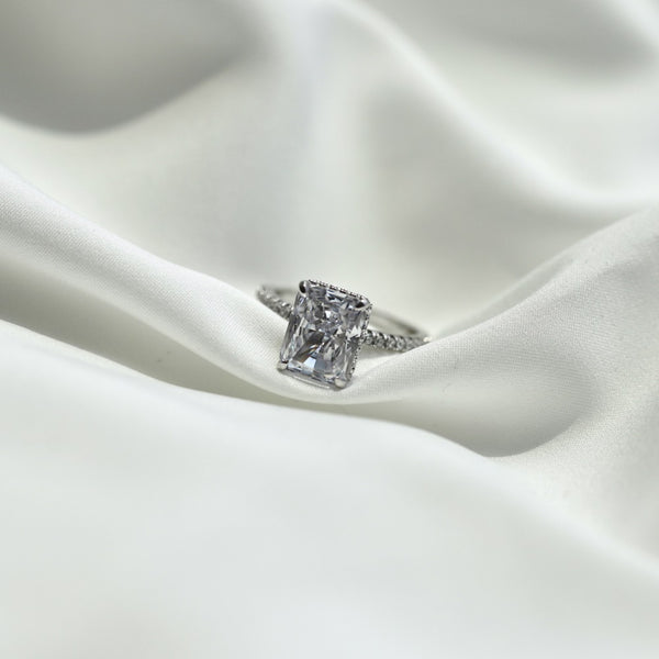 PURE 925 SILVER Lindsey Ring