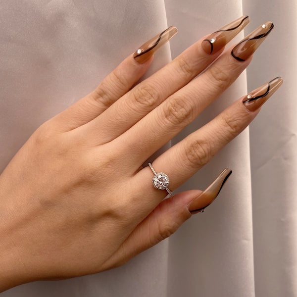 PURE 925 SILVER Zoey Ring