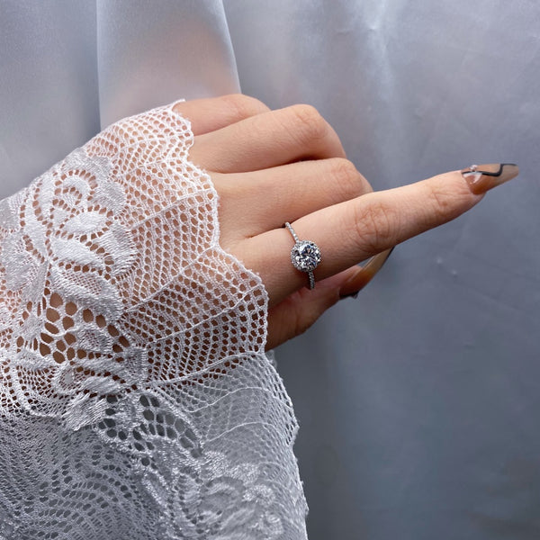 PURE 925 SILVER Zoey Ring