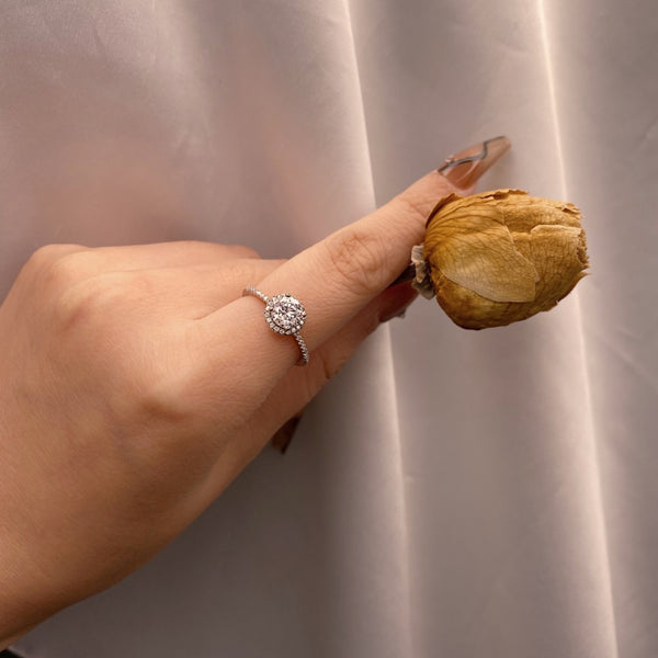 PURE 925 SILVER Zoey Ring
