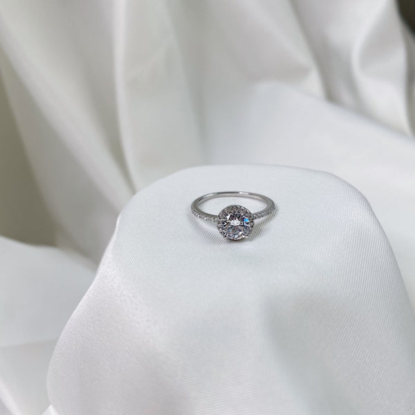 PURE 925 SILVER Zoey Ring