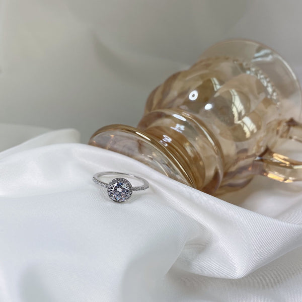 PURE 925 SILVER Zoey Ring