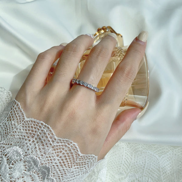 PURE 925 SILVER Karylle Ring