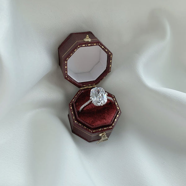 PURE 925 SILVER Athena Ring