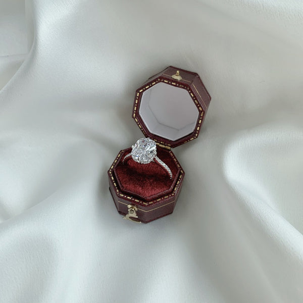 PURE 925 SILVER Athena Ring