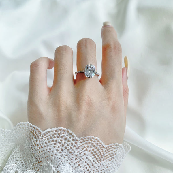 PURE 925 SILVER Athena Ring