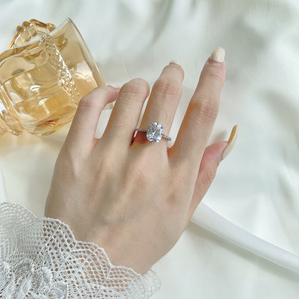 PURE 925 SILVER Athena Ring