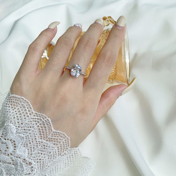 PURE 925 SILVER Athena Ring