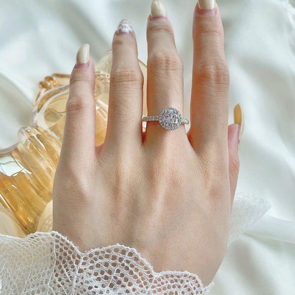 PURE 925 SILVER Olivia Ring