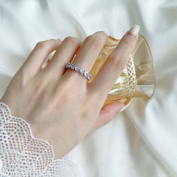 PURE 925 SILVER Susan Ring