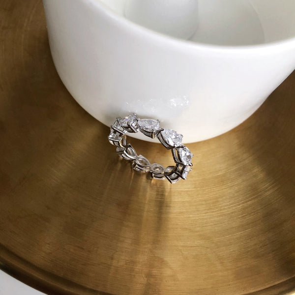 PURE 925 SILVER Catherine Ring