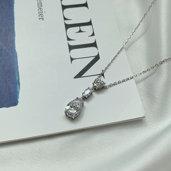 PURE 925 SILVER Angelique Necklace