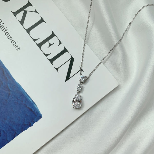 PURE 925 SILVER Angelique Necklace