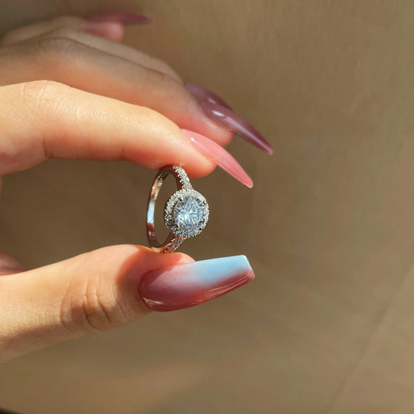 PURE 925 SILVER Olivia Ring