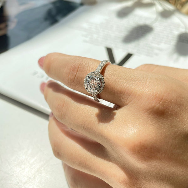PURE 925 SILVER Olivia Ring