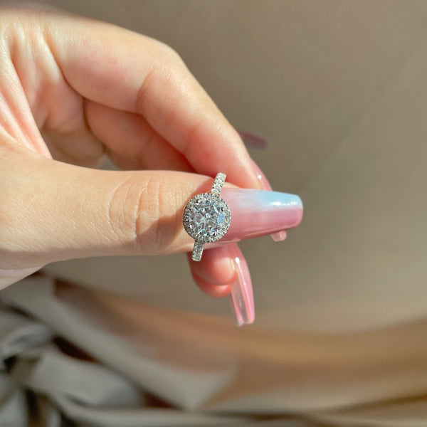 PURE 925 SILVER Olivia Ring