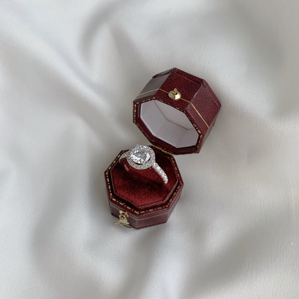 PURE 925 SILVER Olivia Ring