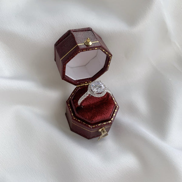 PURE 925 SILVER Olivia Ring