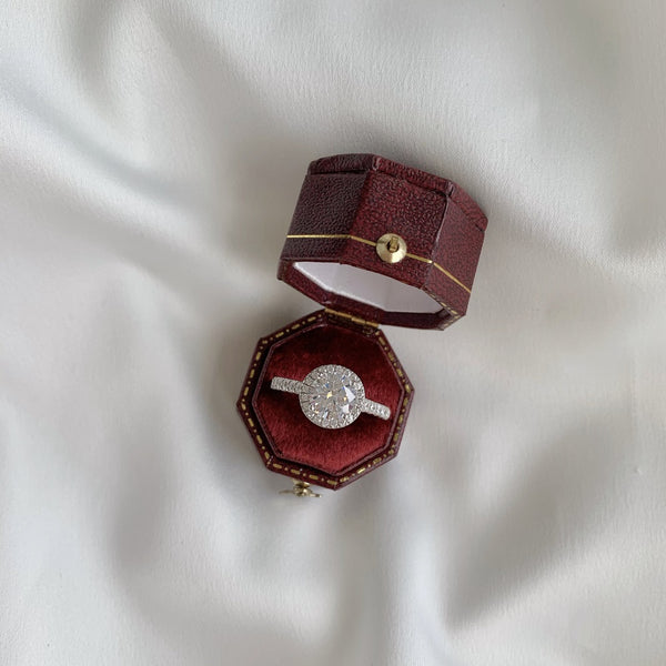 PURE 925 SILVER Olivia Ring