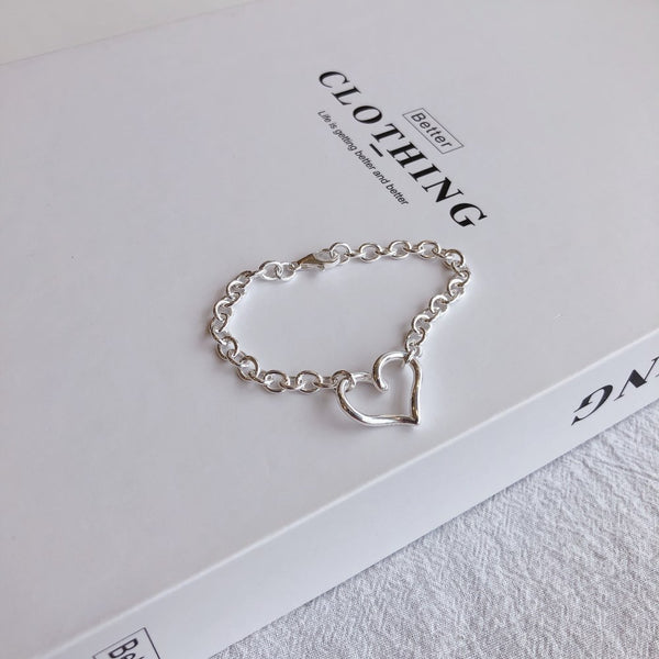 PURE 925 SILVER Margareth Bracelet