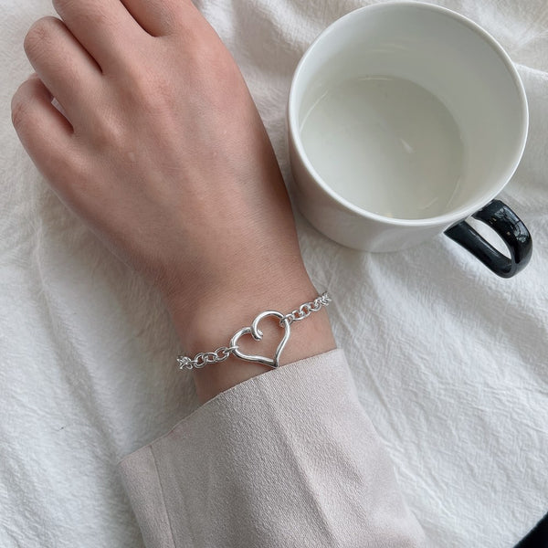 PURE 925 SILVER Margareth Bracelet