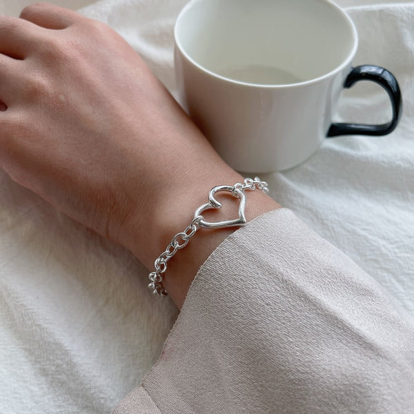 PURE 925 SILVER Margareth Bracelet