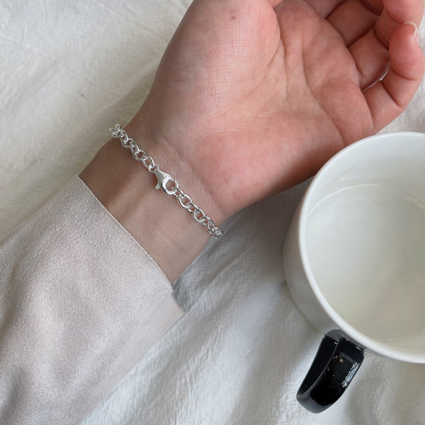 PURE 925 SILVER Margareth Bracelet