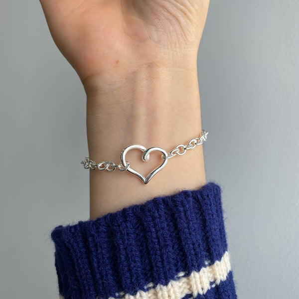 PURE 925 SILVER Margareth Bracelet