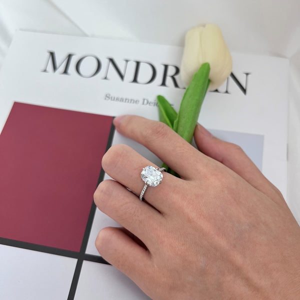 PURE 925 SILVER Athena Ring