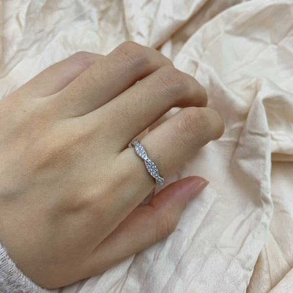 PURE 925 SILVER Infinity Ring