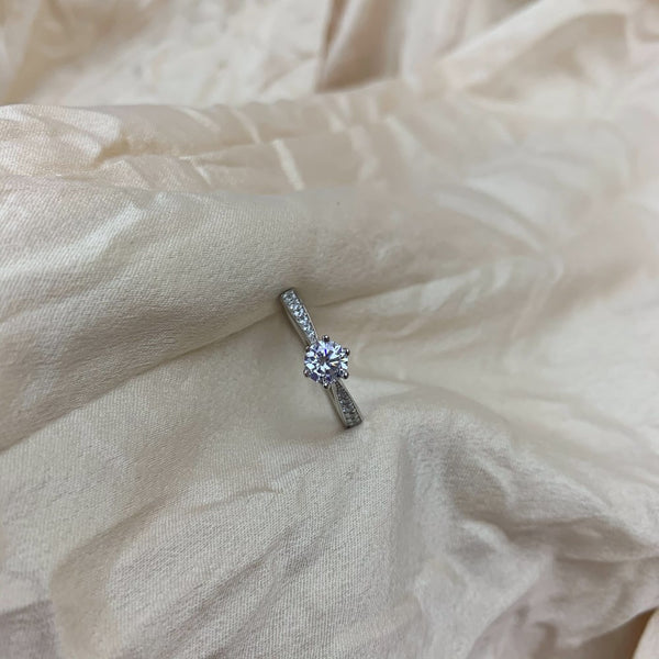 PURE 925 SILVER Ariana Ring