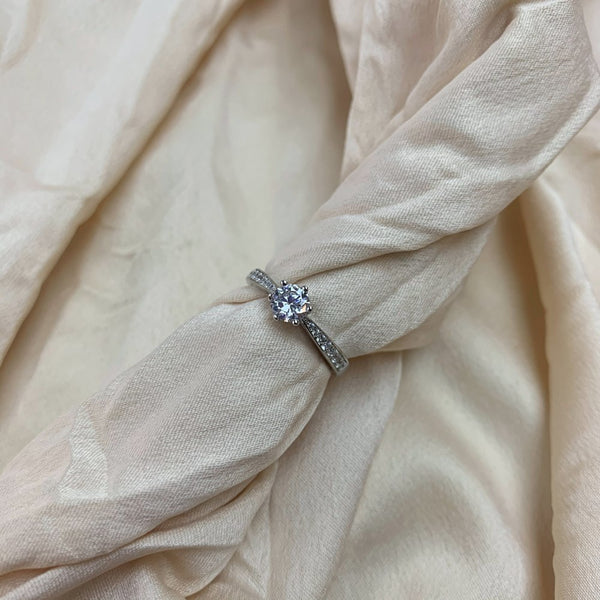 PURE 925 SILVER Ariana Ring
