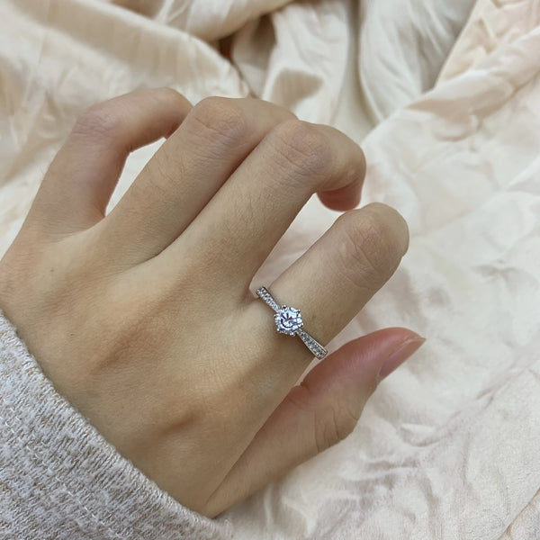 PURE 925 SILVER Ariana Ring