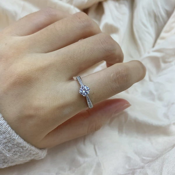 PURE 925 SILVER Ariana Ring