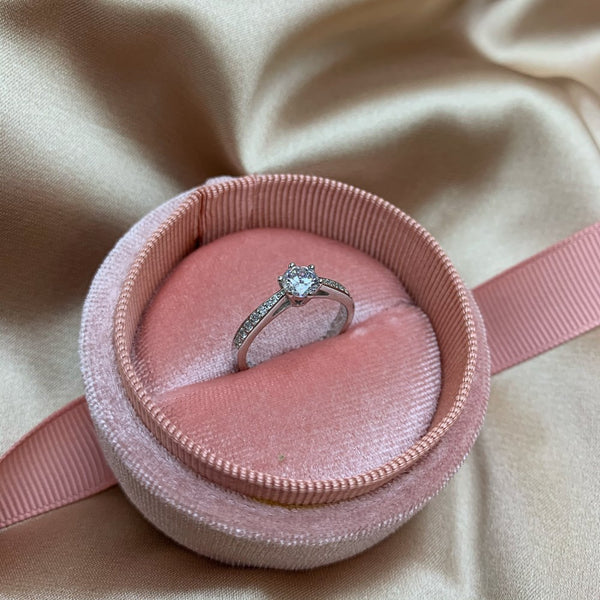 PURE 925 SILVER Ariana Ring